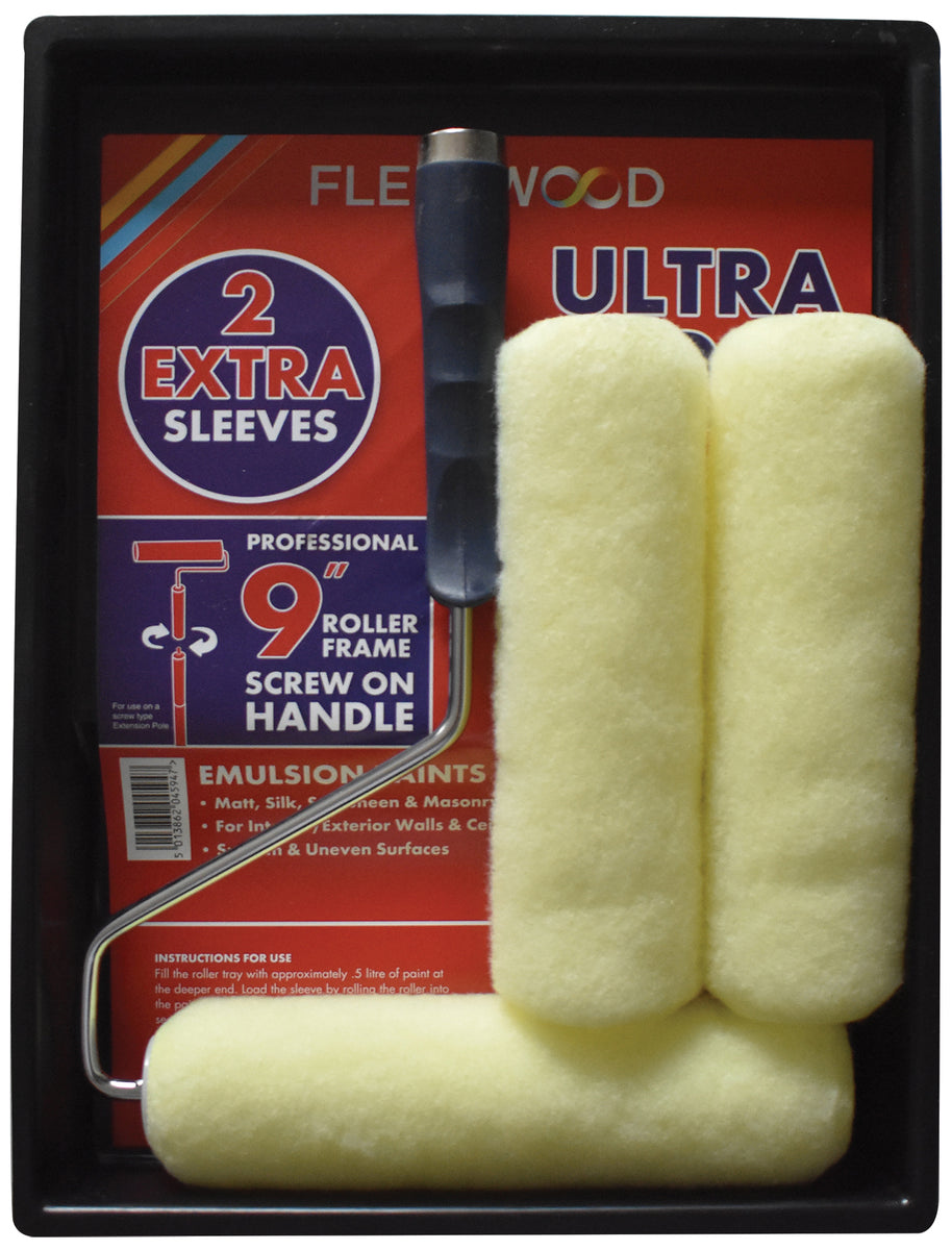 Fleetwood Ultra Pro Roller & Tray 9 inch