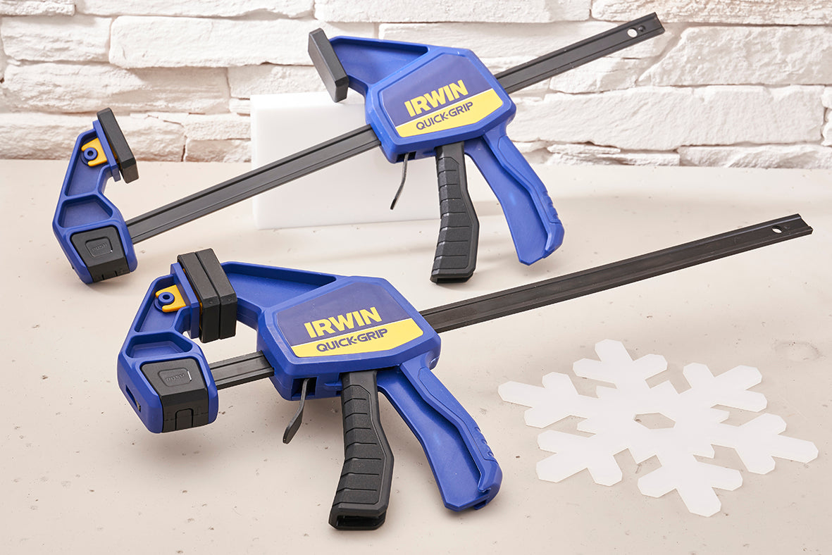 Irwin Quick-Change™ Medium-Duty Bar Clamp 300mm Twin Pack