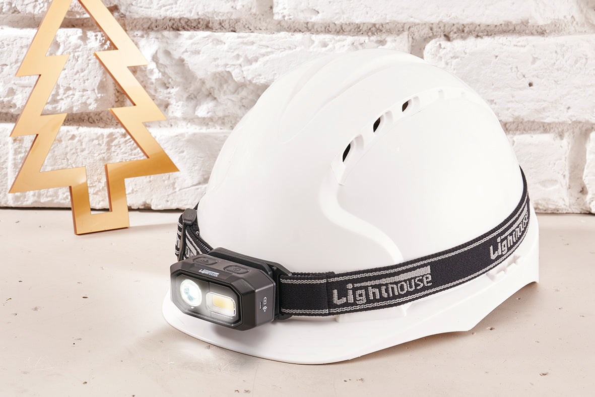 Lighthouse Elite Rechargeable LED Sensor Headlight 300 lumens