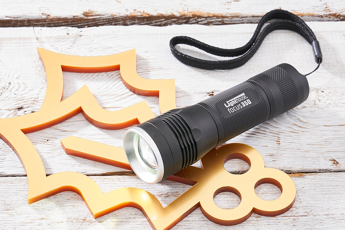 Lighthouse Elite Focusing Torch 350 Lumens