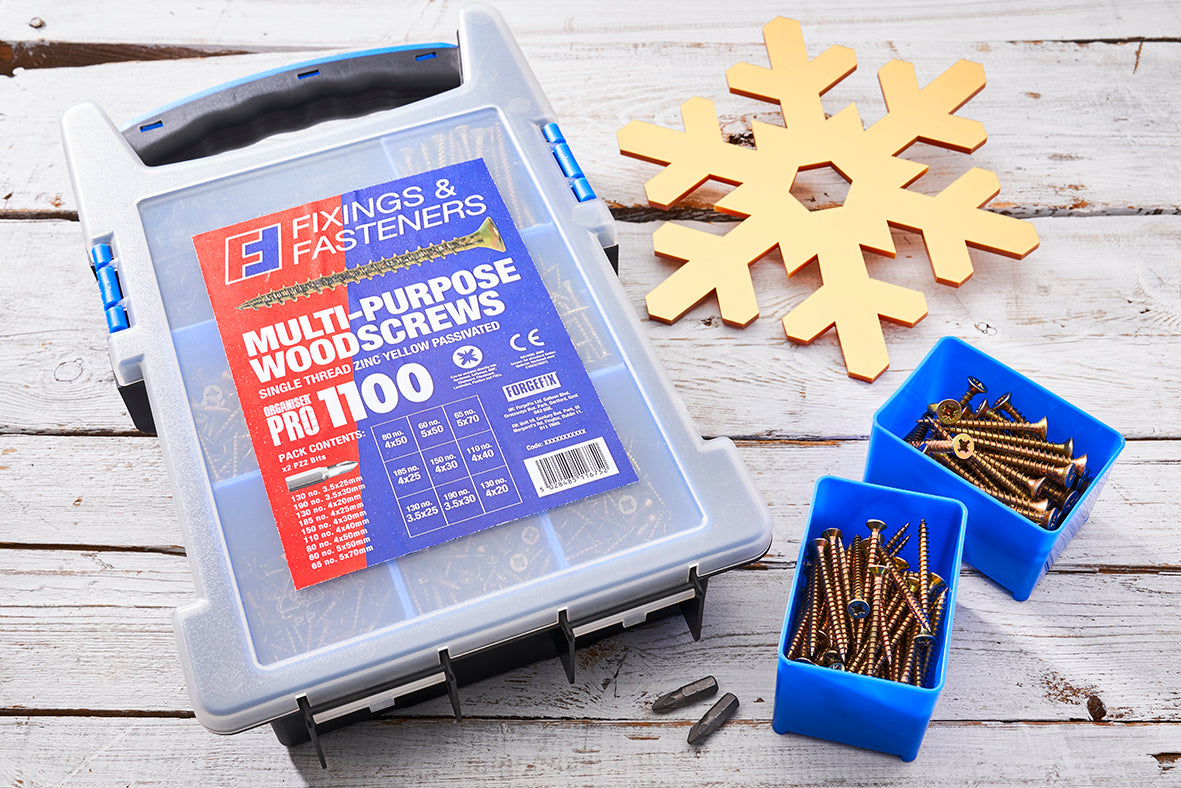 Forgefix Multi-Purpose Screw Kit