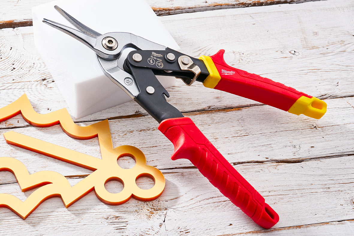 Milwaukee Straight Cut Aviation Snips