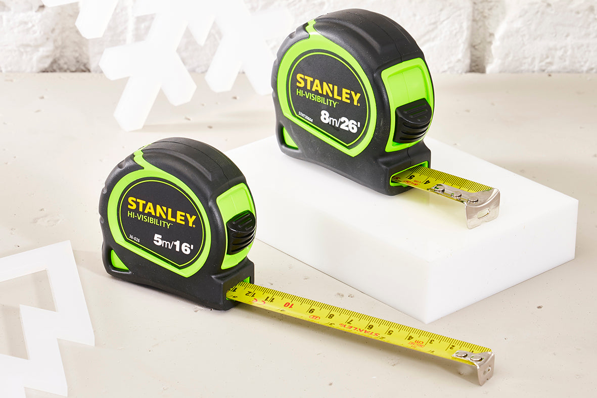 Stanley Tylon™ Hi-Viz Pocket Tape 5m/16ft