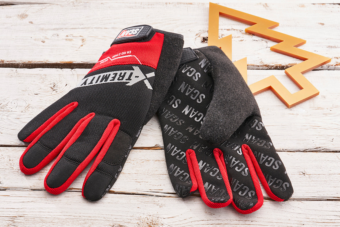 Scan Work Gloves with Touch Screen Function
