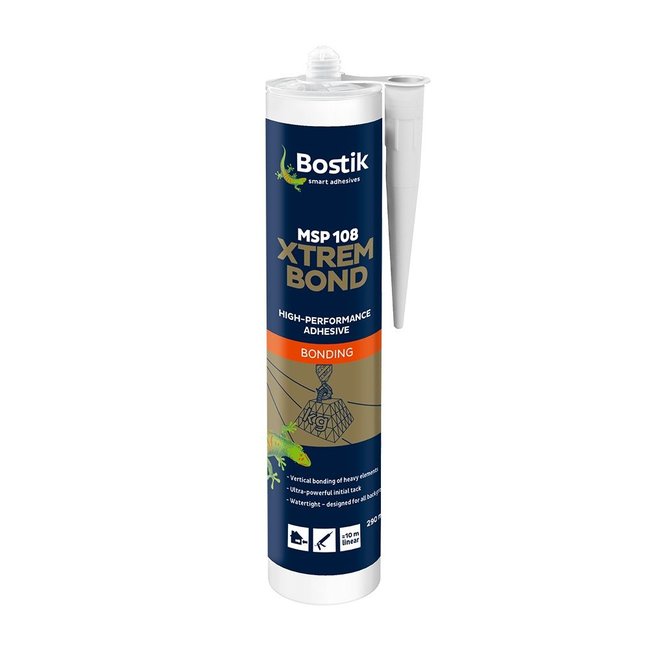Bostik Msp108 White 290Ml