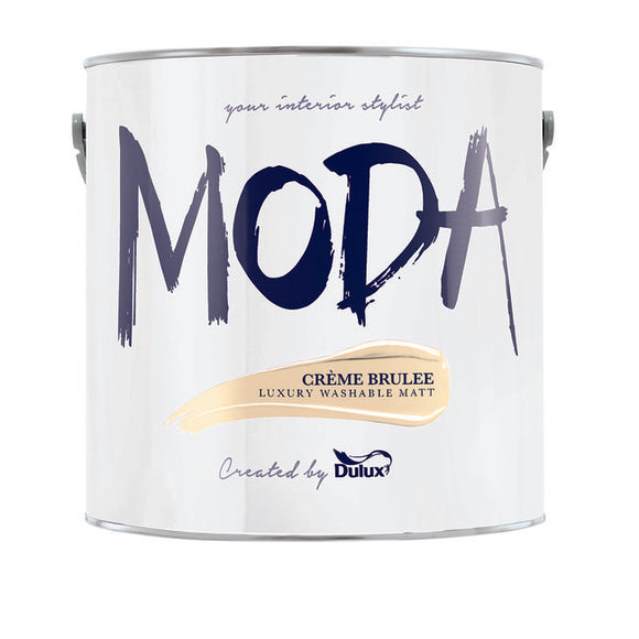 Dulux Moda Crème Brulee 2.5L - T.O'Higgins Homevalue - Galway