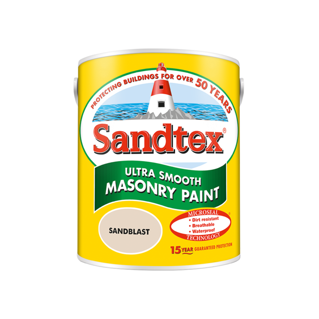Sandtex Microseal Smooth Masonry Sandblast 5L