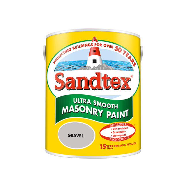 Sandtex Microseal Smooth Masonry Gravel 5L