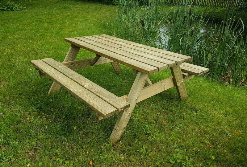Adare Picnic Bench