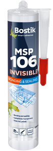 Bostik Msp106 Invisible 290Ml Cartridge - T.O'Higgins Homevalue - Galway