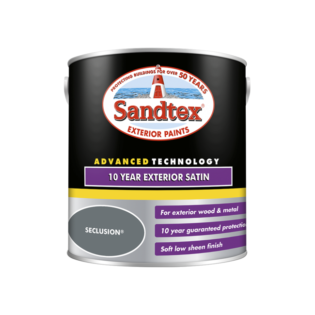 Sandtex 10 Year Satin Seclusion 2.5L