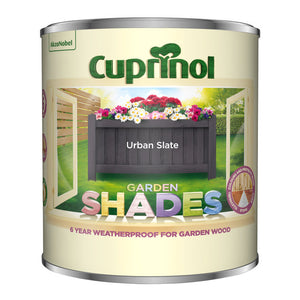 Cuprinol Garden Shades Urban Slate 1L - T.O'Higgins Homevalue - Galway