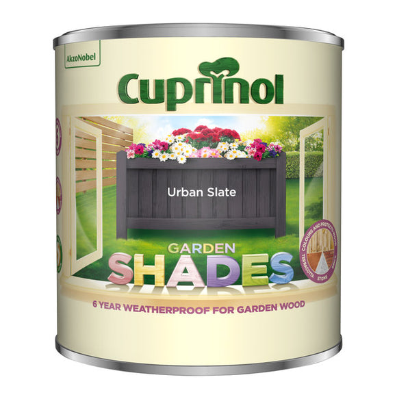 Cuprinol Garden Shades Urban Slate 1L - T.O'Higgins Homevalue - Galway