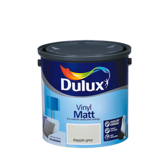 Dulux Vinyl Matt Dapple Grey 2.5L