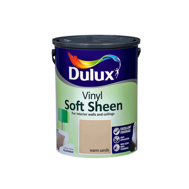 Dulux Vinyl Soft Sheen Warm Sands 5L