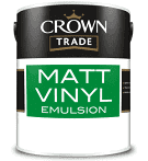 Crown Vinyl Matt Emulsion White 5L