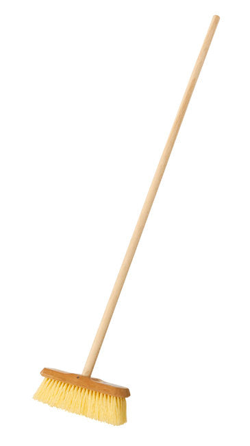 Dosco Junior Stiff Broom & Handle