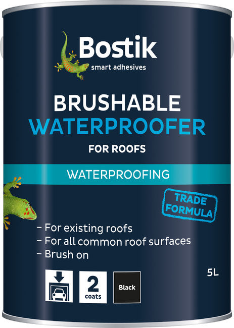 Brushable Waterproofer For Roofs 5L