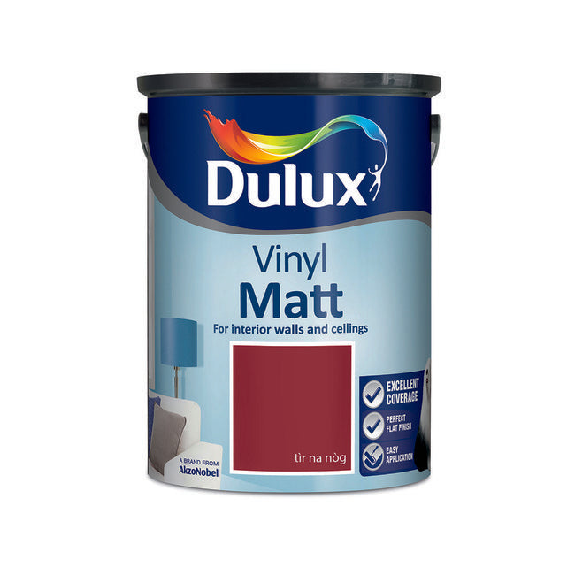Dulux Vinyl Matt Tir Na Nog 5L