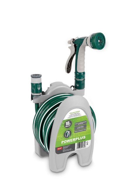Powerplus 10M Wall Hanging Patio Garden Hose