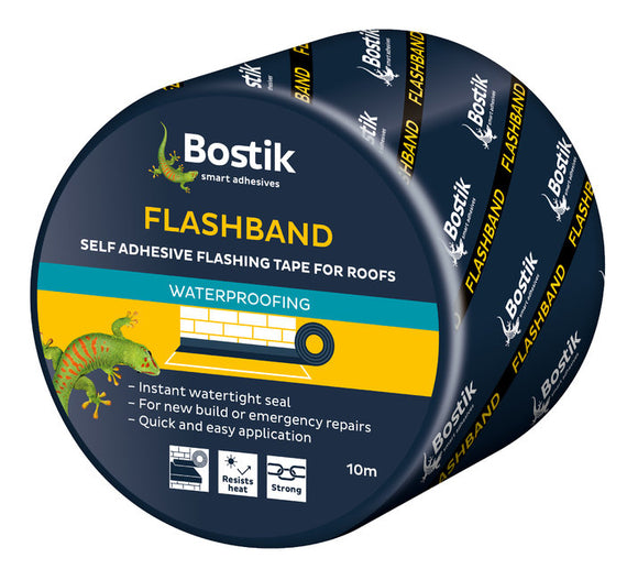 Bostik Flashband Grey 225Mm 10M Roll - T.O'Higgins Homevalue - Galway
