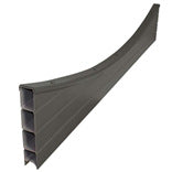 Eurocell Eco Fencing Eight Foot Concave Top