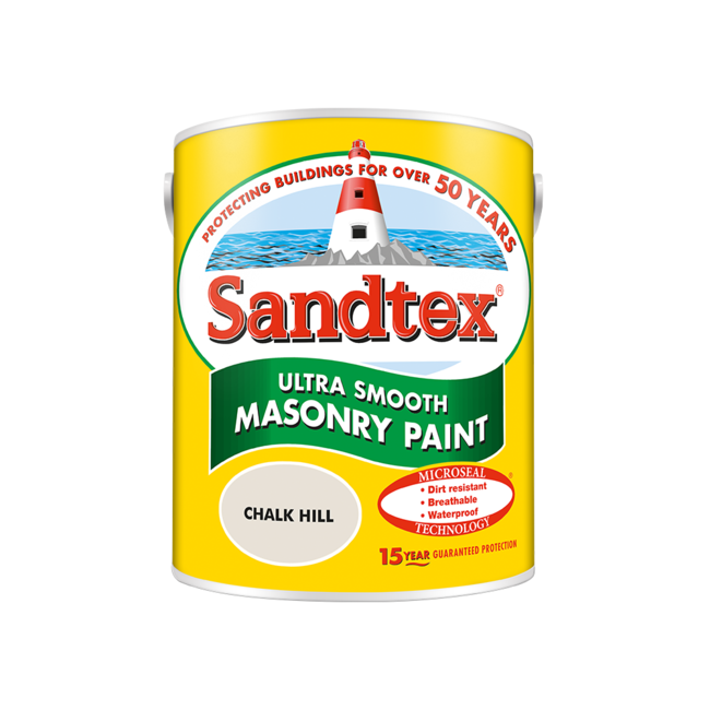 Sandtex Microseal Smooth Masonry Chalk Hill 5L