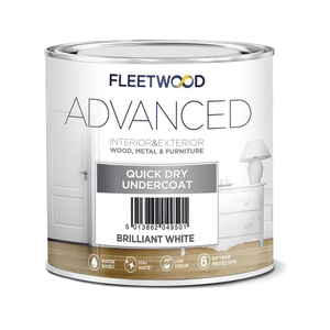 Fleetwood Advanced Quick Dry Undercoat Brilliant White 2.5L - T.O'Higgins Homevalue - Galway