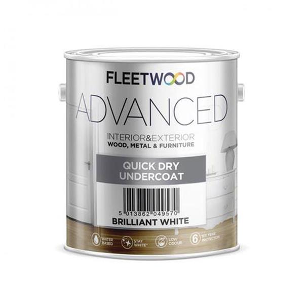 Fleetwood Advanced Quick Dry Undercoat Brilliant White 5L