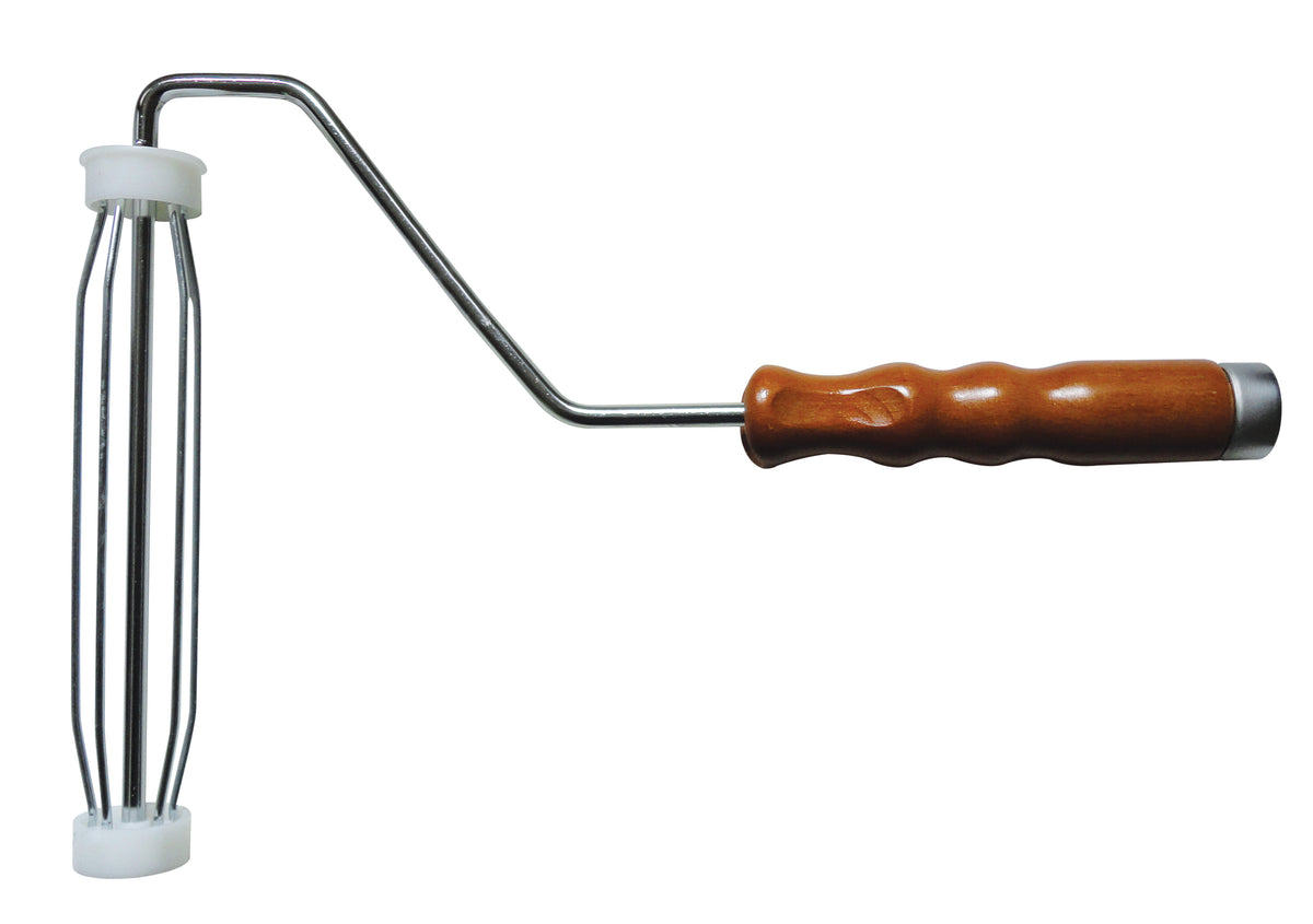 Fleetwood Timber Handle Roller Frame 9 inch