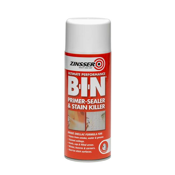 Zinsser BIN Primer-Sealer Aerosol Spray 400ml