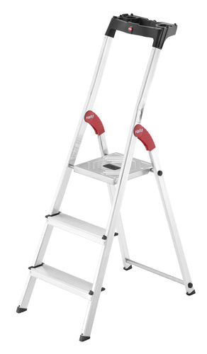 HAILO L60 Standardline 3 Tread Step Ladder