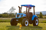 New Holland 24V Electric Ride on T7 Tractor