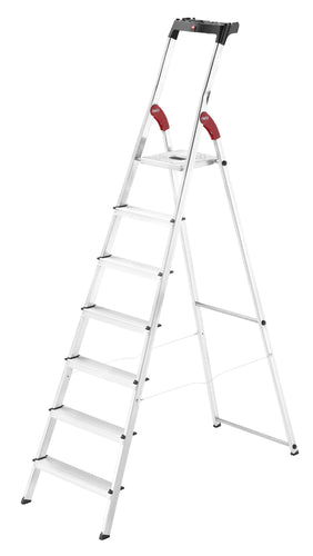 HAILO L60 Standardline 7 Tread Step Ladder