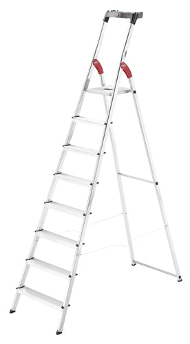 HAILO L60 Standardline 8 Tread Step Ladder