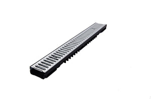 A15 Shallow Drain Channel Galvanized Grating