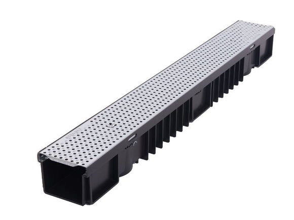 A15 Drain Channel Perforated Galvanized Grating