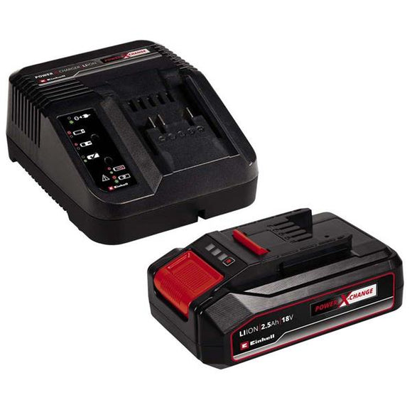 Einhell 18V 2.5Ah Rechargeable Battery & Charger Kit