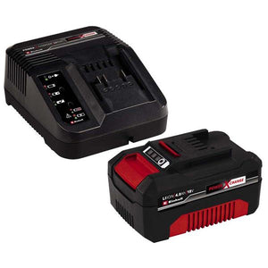 Einhell 18V 4AH Rechargeable Battery & Charger Kit