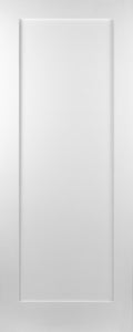 Hampton White Primed One Panel Shaker Door 42mm