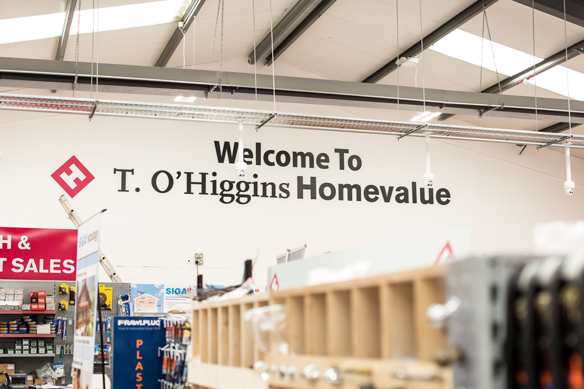 T.O'Higgin's HomeValue Galway Hardware Store T.O'Higgins Homevalue