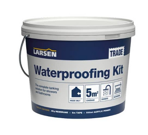 Larsen Trade Waterproof Tanking Kit