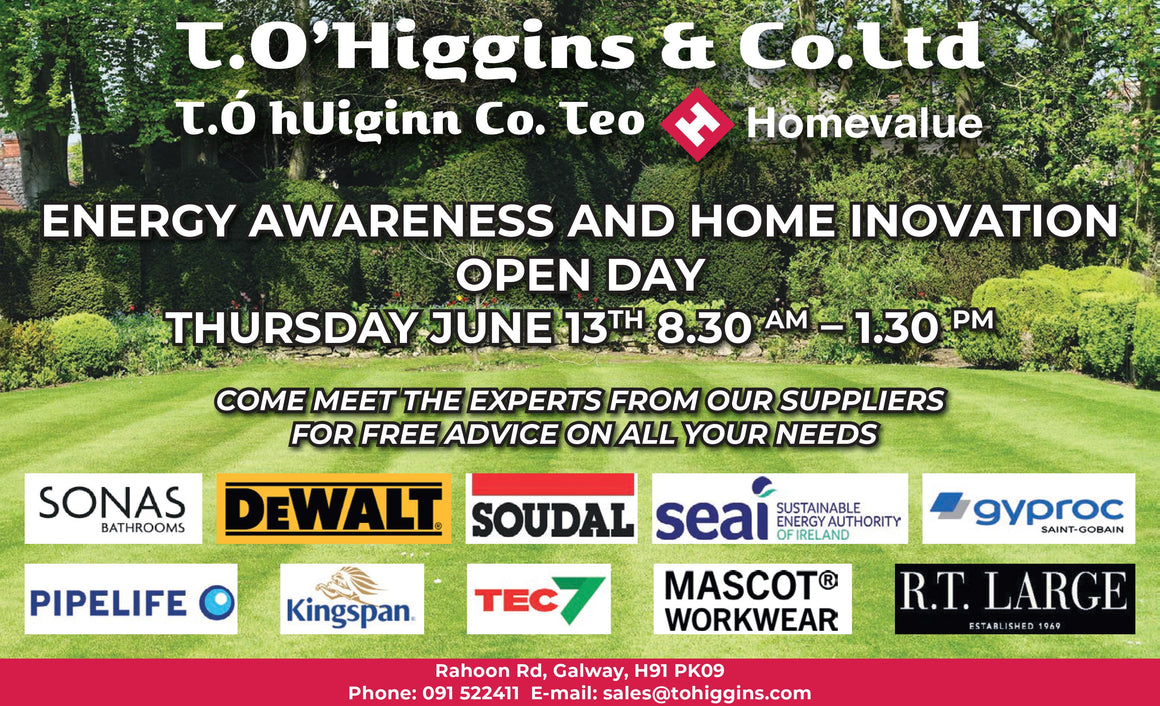 T.O'Higgin's HomeValue Galway Hardware Store T.O'Higgins Homevalue