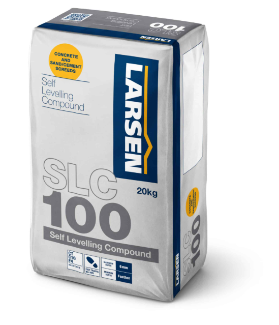 Larsen SLC100 Self Levelling Compound 20KG