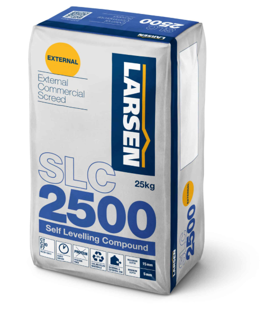Larsen SLC2500 Self levelling Compound 25KG