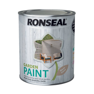 Ronseal Garden Paint 750ml Warm Stone - T.O'Higgins Homevalue - Galway