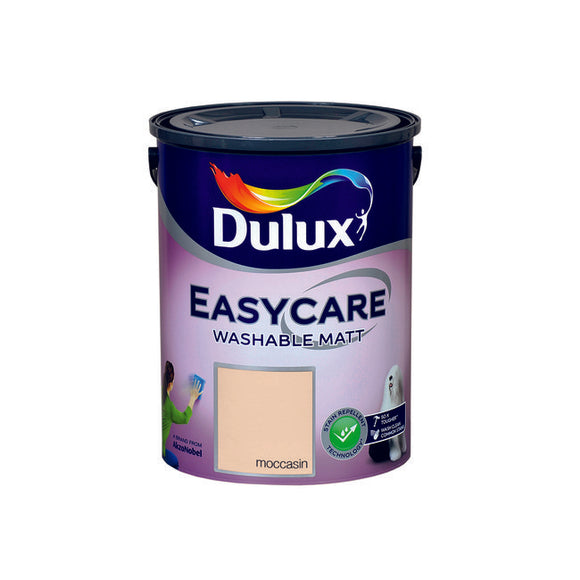 Dulux Easycare Moccasin 5L - T.O'Higgins Homevalue - Galway