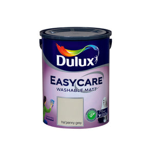 Dulux Easycare Ha&#039;penny Grey 5L - T.O'Higgins Homevalue - Galway