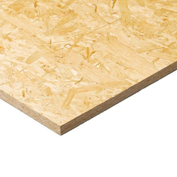 OSB 3 Board 8 X 2 X 18mm T&G ) 2440X590mm Smartply - T.O'Higgins Homevalue - Galway