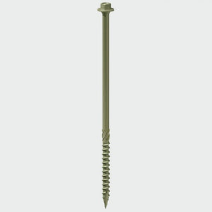 Timco In-Dex Timber Screws - Hex Head - Exterior - Green - T.O'Higgins Homevalue - Galway